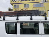 ルーフラック付きです。