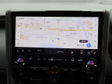 純正14インチディスプレイオーディオのナビゲーション