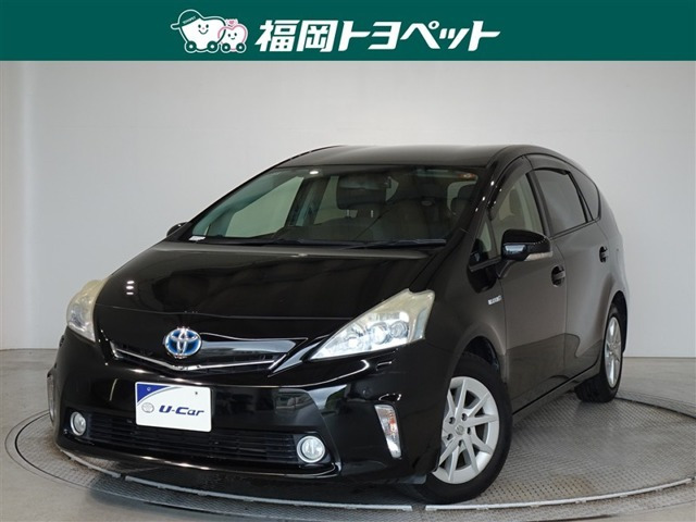 トヨタ プリウスα 