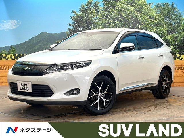 トヨタ ハリアー 