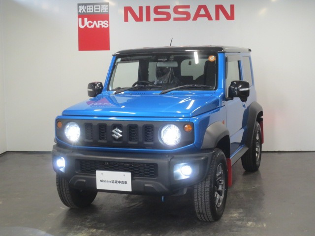 スズキ ジムニーシエラ 