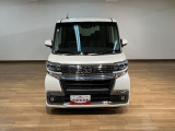 充実装備のタントカスタムのお買得車が入庫しました!1年間走行距離無制限保証付き!ナビ、パノラマモニター、ETC、ドラレコ、運転席シートヒーター、両側パワースライドドア、キーフリーなど装備の1台です!!