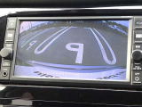 【バックモニター】車をバックさせる際に後方の様子をカーナビのモニターで確認。バック駐車を安全にスムーズに行うことができます!
