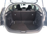 広々としたラゲージスペースを備えています。大きなものや長さのある荷物もしっかりと積み込めます。