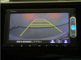 バックカメラ搭載です!車庫入れが苦手な人はもちろん、車両感覚に自信がある人にもお勧めです!見えない箇所が見えるようになるので、低い障害物や隠れてしまっている子供の存在等にも気付く事が出来ます。