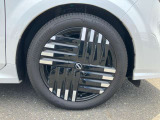 アルミホイール装着しております。
