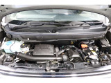 Hondaの技術が詰まったエンジンルーム☆☆☆エンジンルーム室内ともにルームクリーニング済みで清潔です◎快適なドライブをお楽しみください♪♪