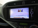 バックガイドモニターが装備されております。