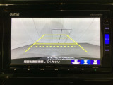 バックでの車庫入れも安心です! リアカメラが付いているバックモニター付のナビを装備しております。操作線もついており距離感も画面から確認できます。