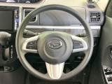 ステアリングも使用感が少なく、きれいな状態となっております♪