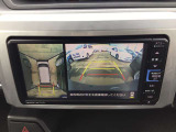 バックカメラ&アラウンドビューモニター付き 狭い駐車も安心です