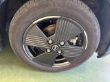 純正アルミホイール付き!