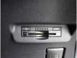ETC車載器付きです。高速道路の料金所もスムーズに通過できます。
