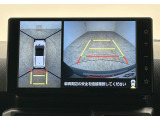 バックする際に後方だけではなく車を上から見たような映像をナビなどのモニターに映し出してくれますよ☆死角が消え安全にバックをして頂けるようになります☆バックが苦手な方にもオススメな装備です☆