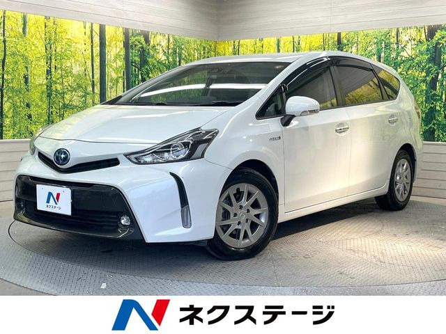 トヨタ プリウスα 