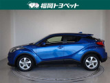 トヨタの3ナンバースポーツSUV、C-HRハイブリッド Sが入荷しました。