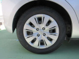 純正ホイールキャップ付き