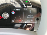 走行距離です!カラー液晶インフォメーションディスプレイは車両の様々な情報を切り替えて表示する事が可能!