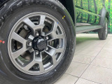 【純正15インチアルミホイール】外観にマッチした純正アルミホイールを装着しております。各種社外アルミホイールや、スタッドレスタイヤも取扱いしております。是非ご相談ください♪