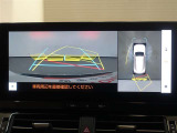 パノラミックビューモニター付きで、車両の周囲を確認することができるので安心できますね♪