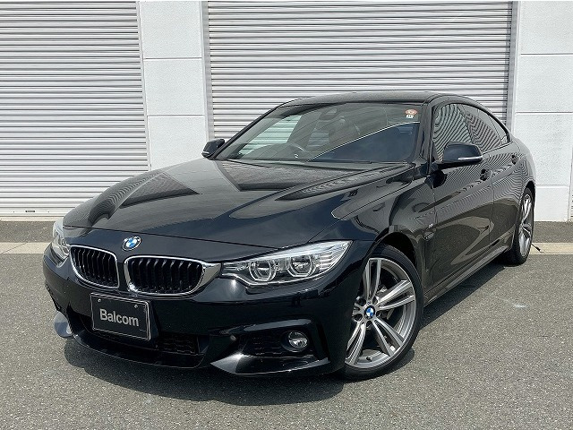BMW 4シリーズグランクーペ 