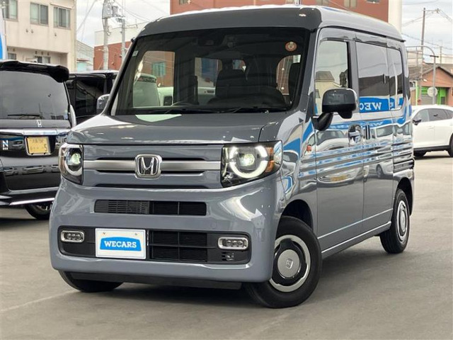 N-VAN +スタイル ファン ターボ 