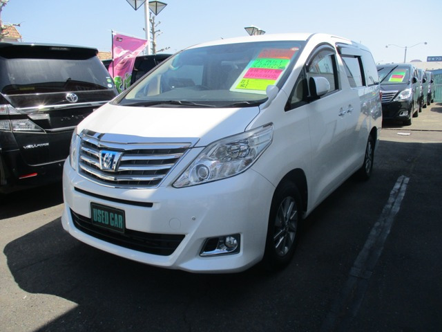 トヨタ アルファードハイブリッド 