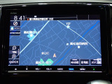 ホンダ純正ナビなのでダッシュボードにスッキリと収まっています。ナビの案内があれば土地勘の無い所でも道に迷わず安心!見知らぬ土地へのドライブも一層楽しくなります!