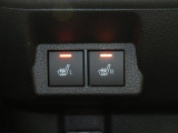 運転席・助手席シートヒーター付です。寒い日のお出かけも楽しくなります。