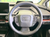 ステアリングも使用感が少なく、きれいな状態となっております♪