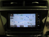 トヨタ純正ナビ装備!地図描写は文字も道もクリアで見やすく、滑らかに表示します。これさえあればもう道に迷わないですみますね♪フルセグで地上波デジタル放送TVもバッチリ綺麗に見れちゃいます♪