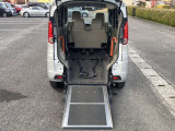 フレアワゴン XG 車いす移動車 リアシート付 