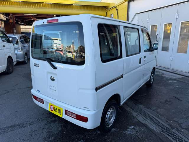 トヨタ ピクシスバン スペシャル 4WD の中古車詳細 (38,000km, オフ