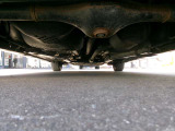 下回り少し錆が見られますが運転に支障ありません。