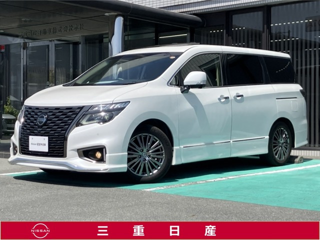 日産 エルグランド 