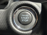 キーレスプッシュスタートシステム装備。ボタンひとつでエンジンスタート!