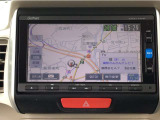 ナビ、ホンダ純正のナビゲーション搭載。様々なデータをもとに楽しいドライブをサポートします。