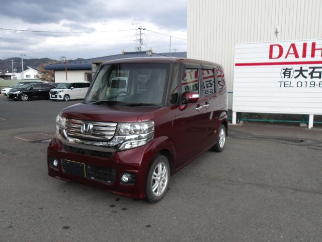 ホンダ N-BOXカスタム 