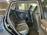 リアシートも広々としていて、座りやすいです。