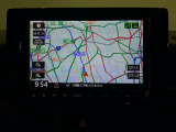 ナビゲーションももちろん装備。多彩な機能で快適ドライブをアシスト。オーディオ機能も充実していますね。