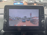 前方ドライブレコーダーが付いております。ナビ画面で映像確認可能です。