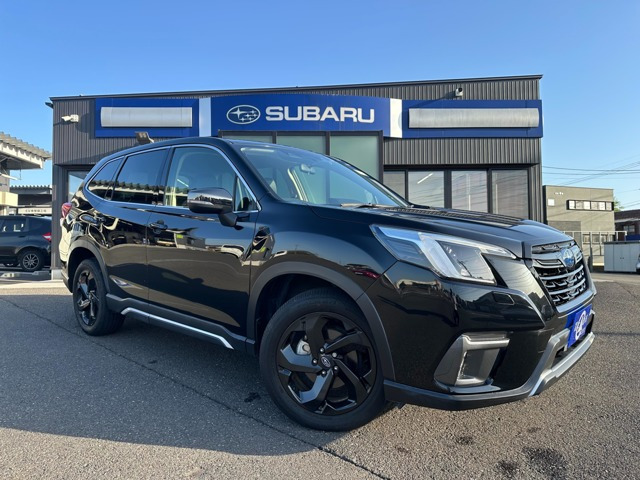 スバル フォレスター 