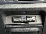 ETC車載器付きです。高速道路の料金所もスムーズに通過できます。