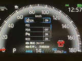 【クリアランスソナー】警告音と表示で、障害物の確認をアシスト♪縦列駐車時や駐車場・車庫などでの取り回しをサポートします。