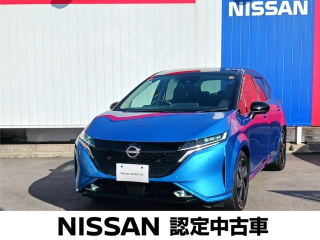 日産 ノートオーラ 