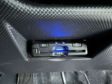 ETC車載器付きです。高速道路の料金所もスムーズに通過できます。