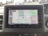 ナビゲーションは純正ギャザスメモリーナビ(VXM-234VFi)が装着されております。AM、FM、CD、DVD再生、USB、音楽録音再生、フルセグTV、Bluetoothがご使用いただけます。