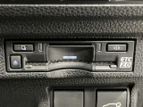 高速道路をスイスイッと通過の『ETC』付き!ETCカードをお持ちでない方は、トヨタETCカードもございますので、ご相談下さいね☆