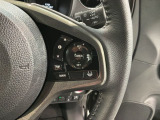 クルーズコントロールを装備しています。高速道路などで一定の速度で走ってくれるので運転が楽ですよ!速度を設定できますので、スピードの出しすぎにも注意できます。