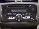 AM、FM、CDチューナー装備
